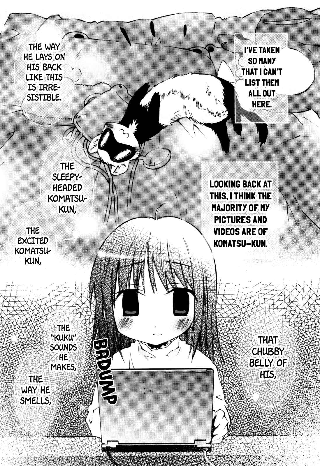 Page 6 Chapter 11 Komatsu-kun Biyori