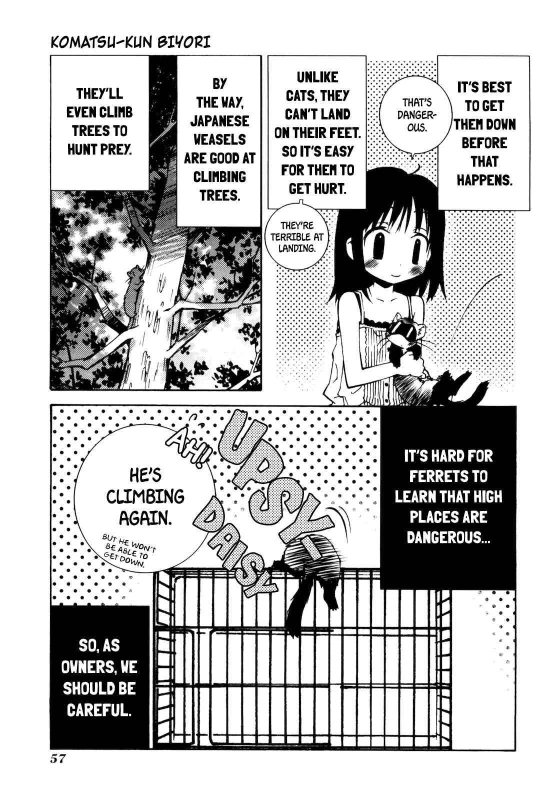Page 3 Chapter 8 Komatsu-kun Biyori