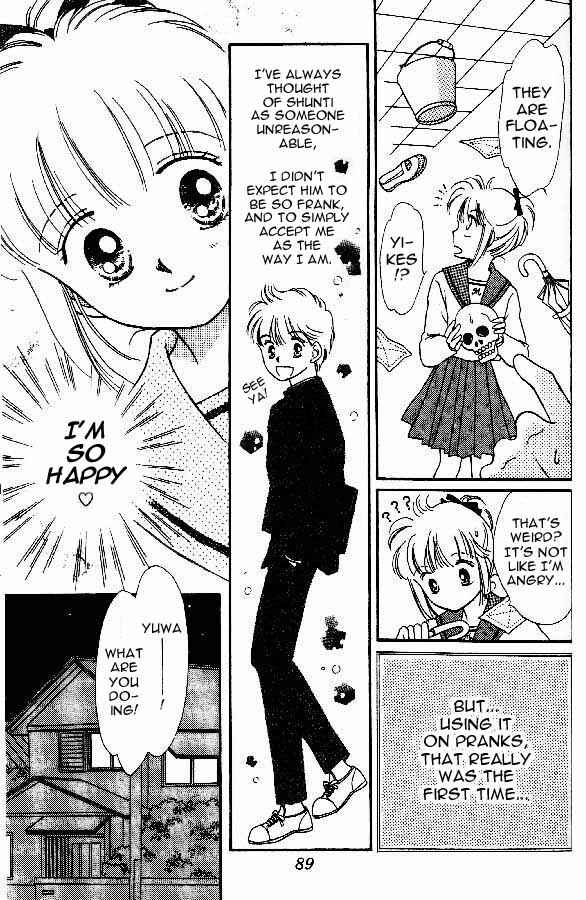 Page 11 Chapter 3 Tenshi ga Futtekuru