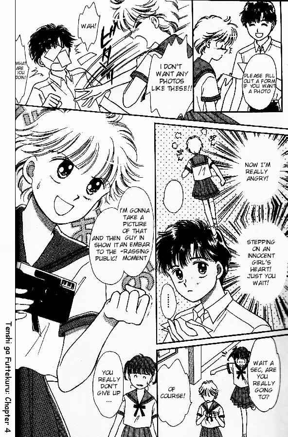Page 8 Chapter 4 Tenshi ga Futtekuru