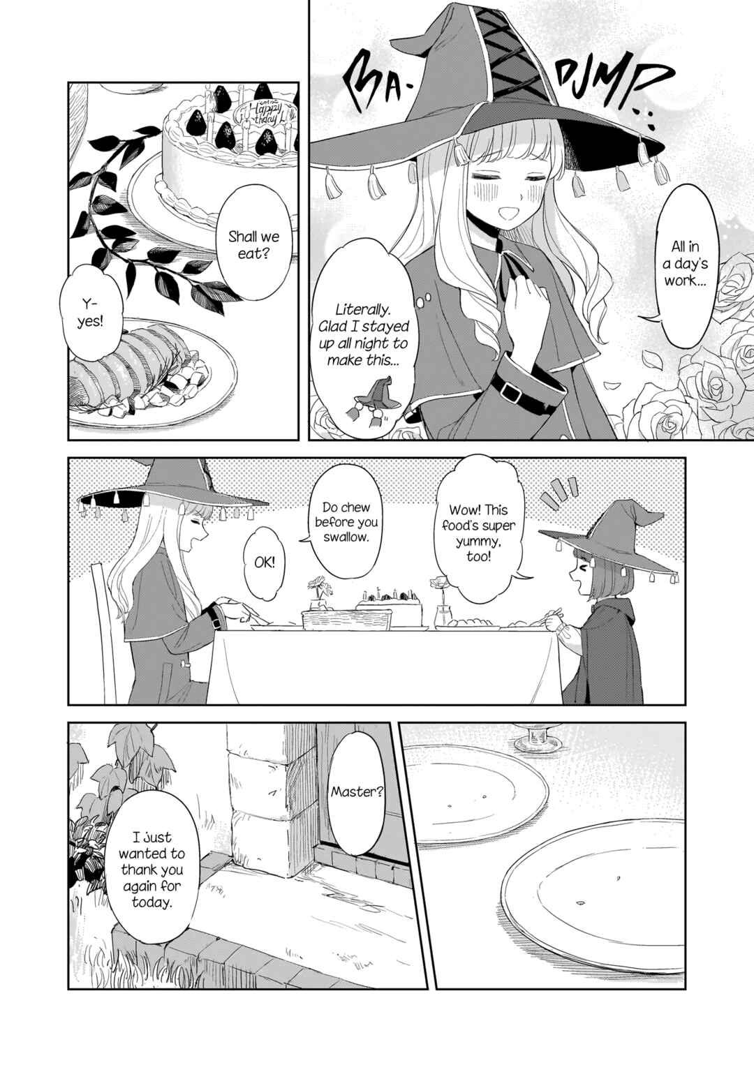Page 12 Chapter Unknown_6b86 Majokko Ruru to Oshisyosama