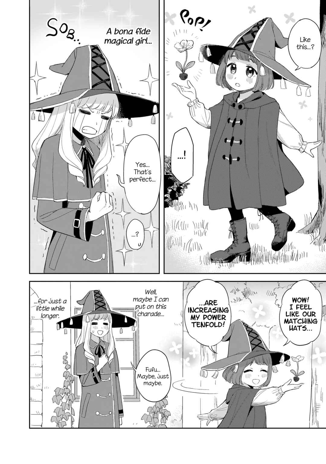 Page 14 Chapter Unknown_6b86 Majokko Ruru to Oshisyosama