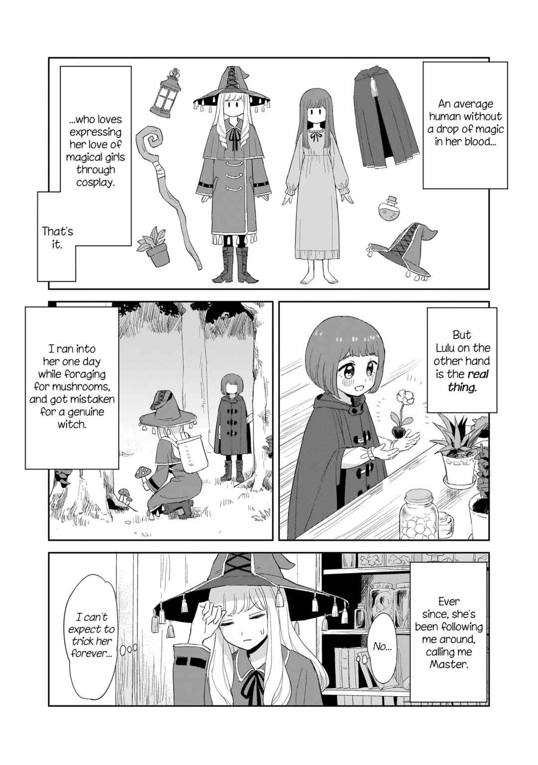 Page 3 Chapter Unknown_6b86 Majokko Ruru to Oshisyosama