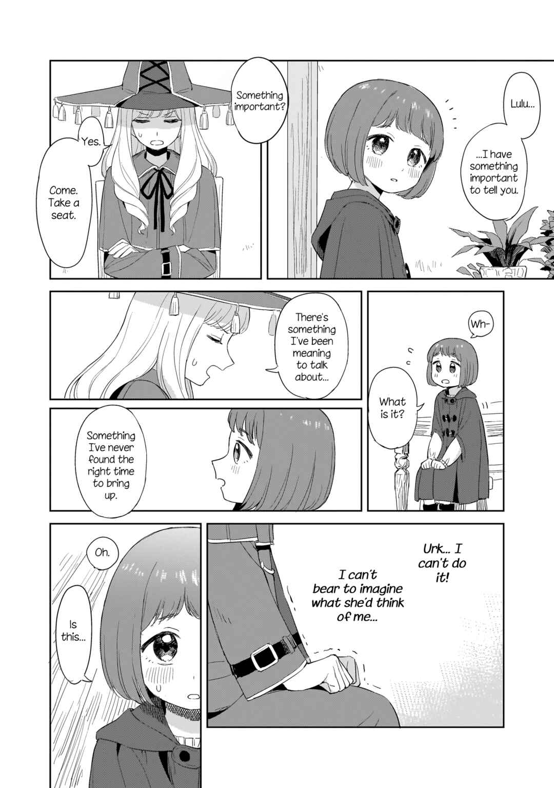 Page 4 Chapter Unknown_6b86 Majokko Ruru to Oshisyosama