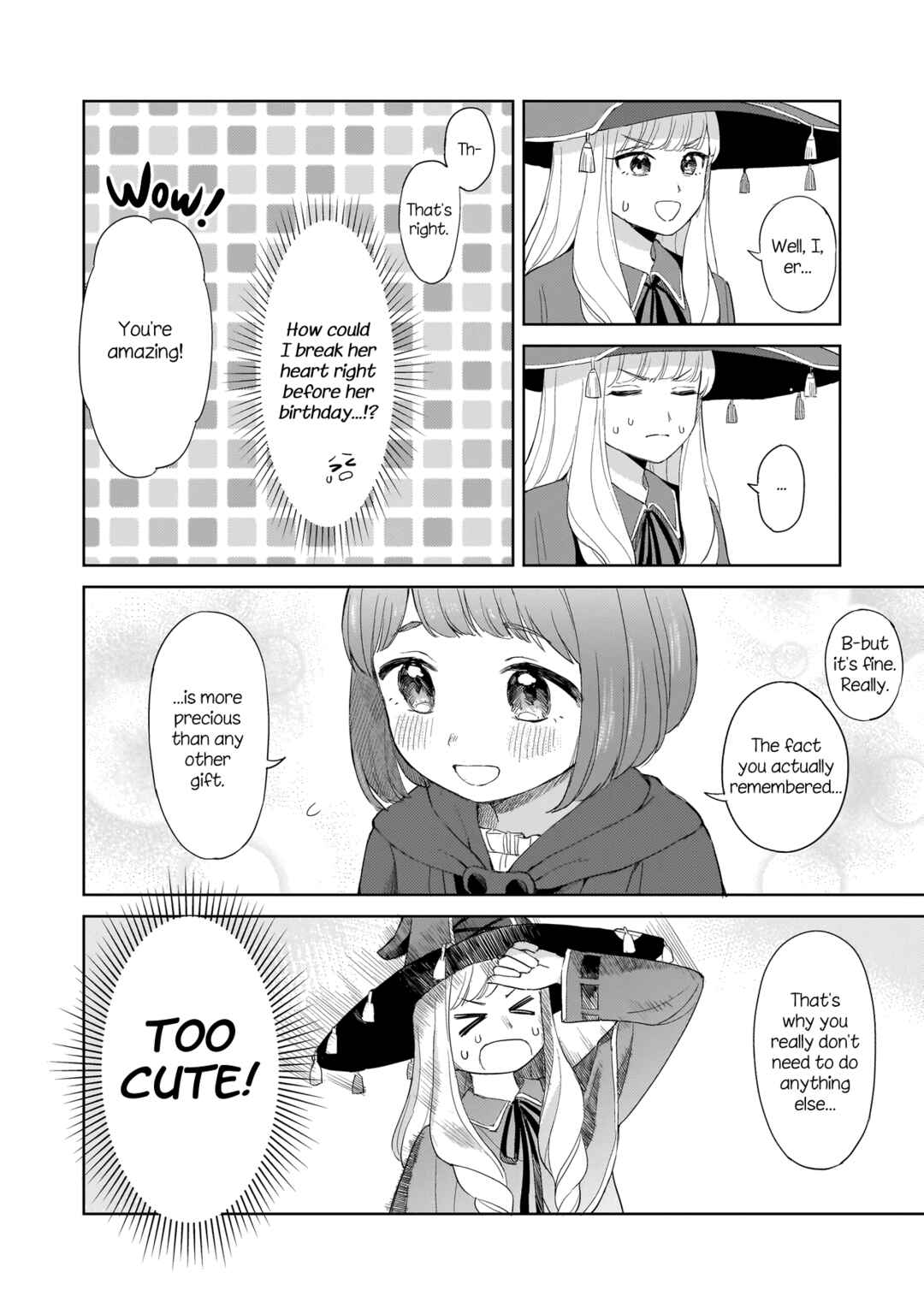 Page 6 Chapter Unknown_6b86 Majokko Ruru to Oshisyosama