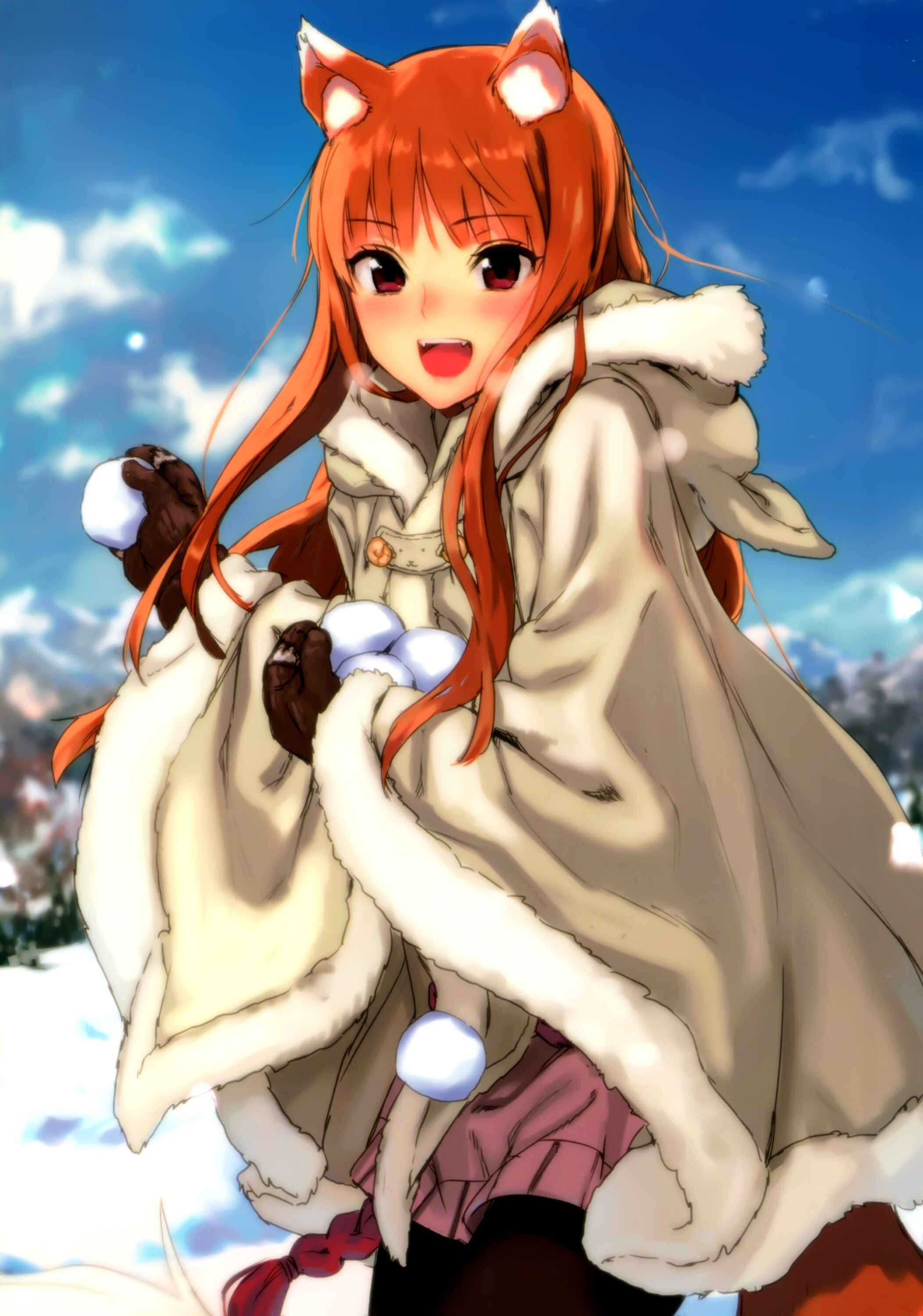 Page 21 Chapter Unknown_6a8f Spice and Wolf - Wacchi to Nyohhira (Doujinshi)