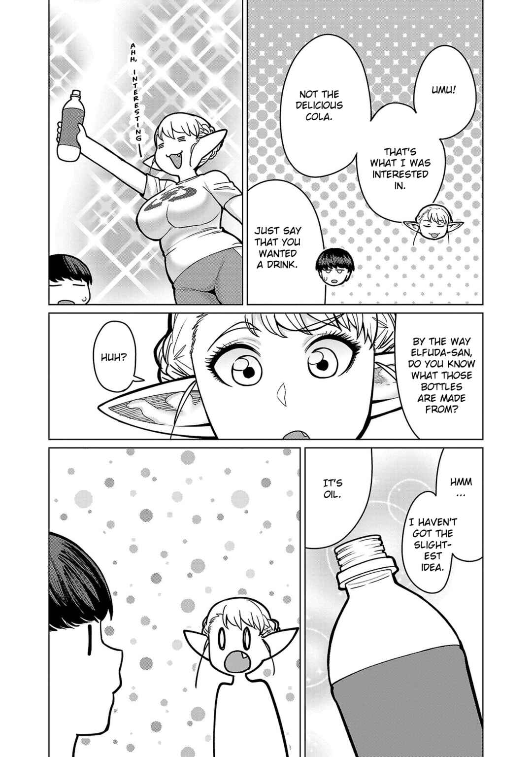 Page 19 Chapter 20.5 Shin Elf-san wa Yaserarenai
