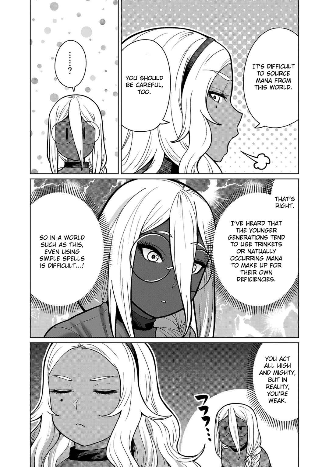 Page 10 Chapter 13 Shin Elf-san wa Yaserarenai