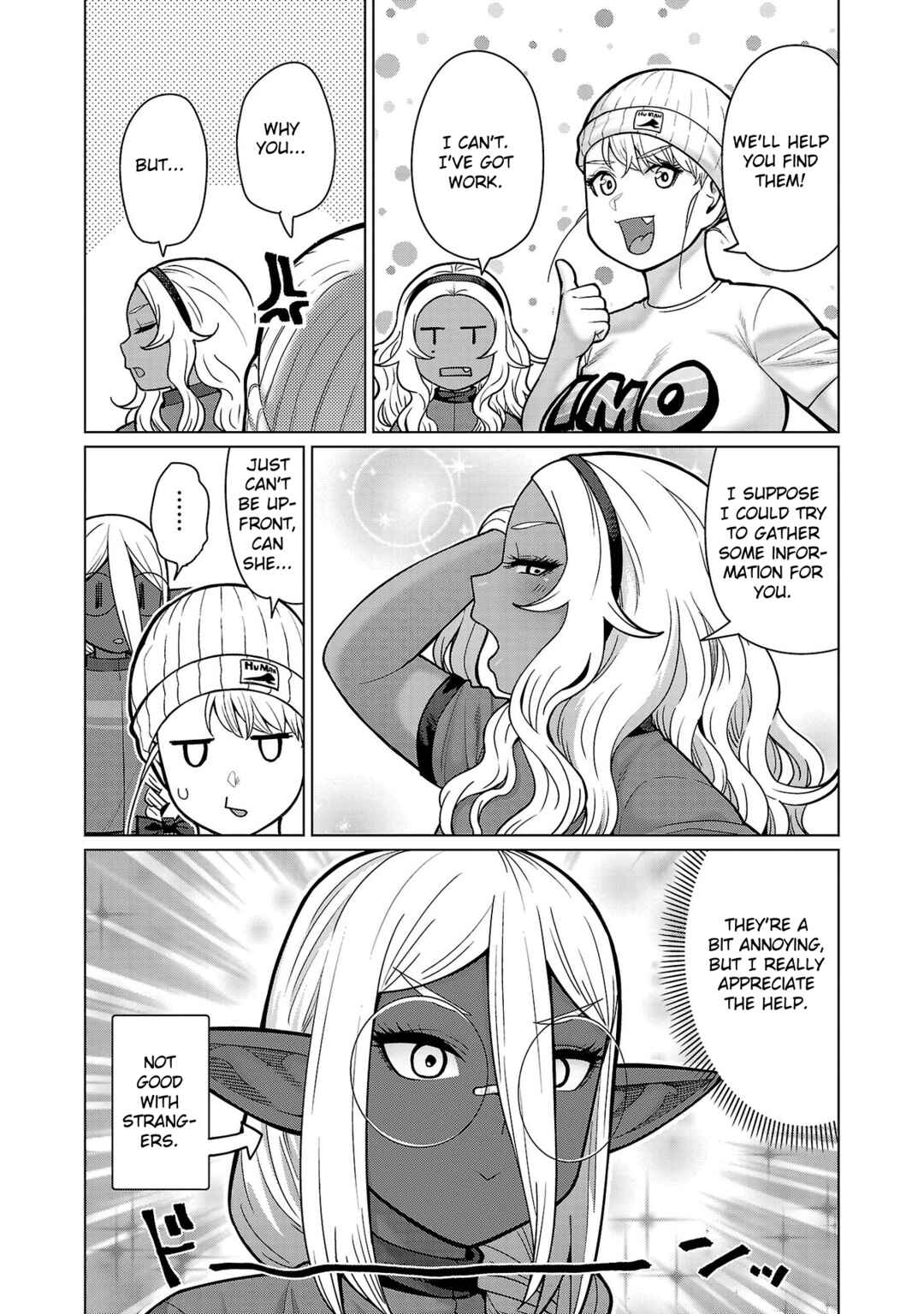 Page 17 Chapter 13 Shin Elf-san wa Yaserarenai