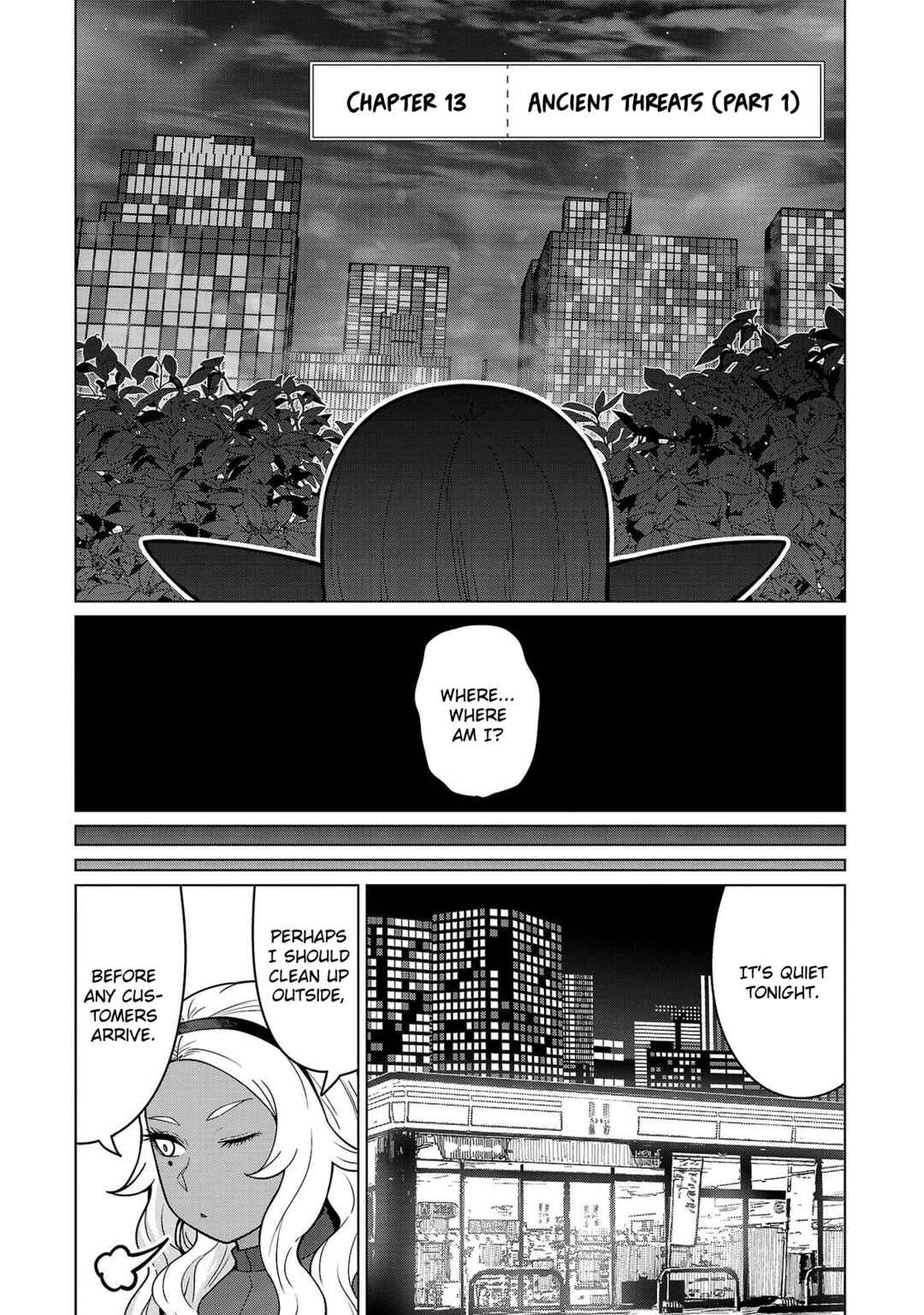 Page 2 Chapter 13 Shin Elf-san wa Yaserarenai