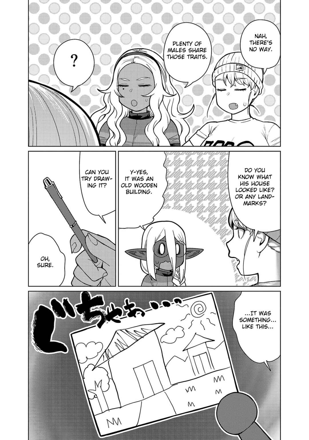 Page 20 Chapter 13 Shin Elf-san wa Yaserarenai