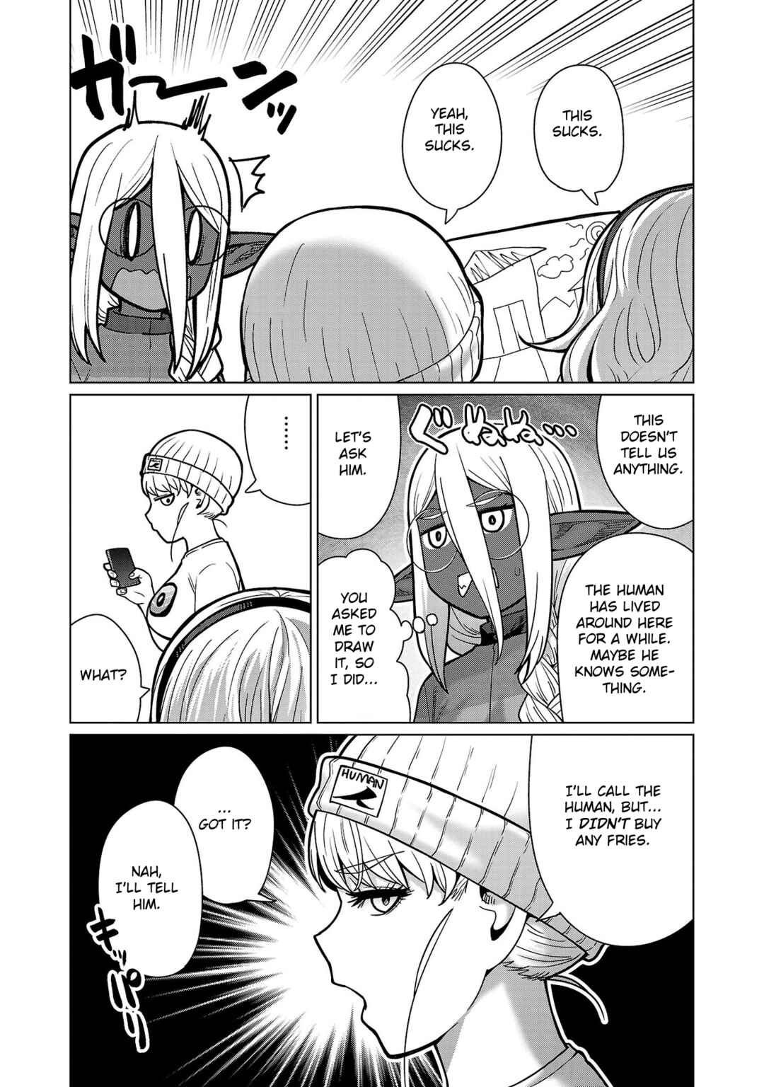 Page 21 Chapter 13 Shin Elf-san wa Yaserarenai