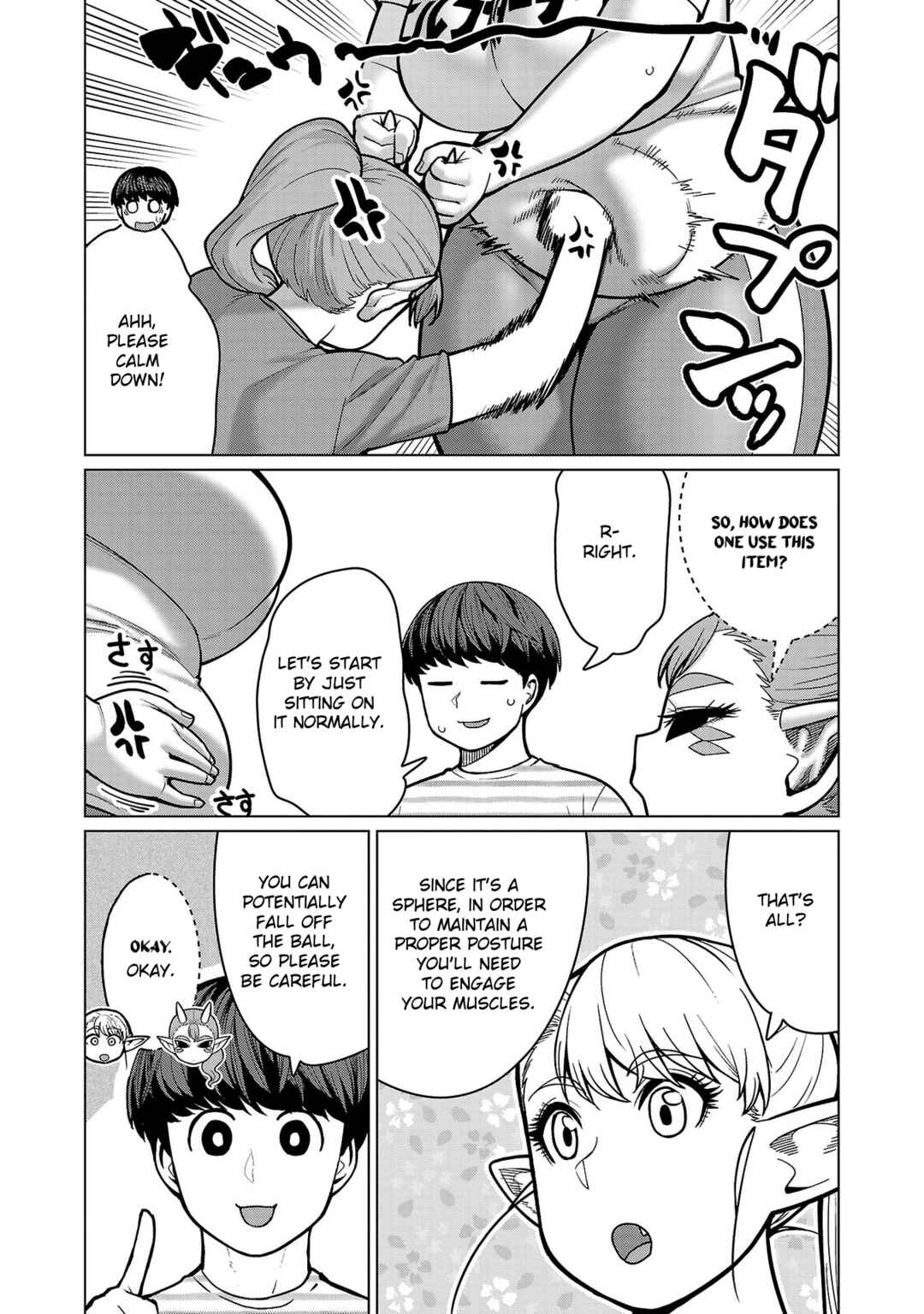 Page 11 Chapter 19 Shin Elf-san wa Yaserarenai