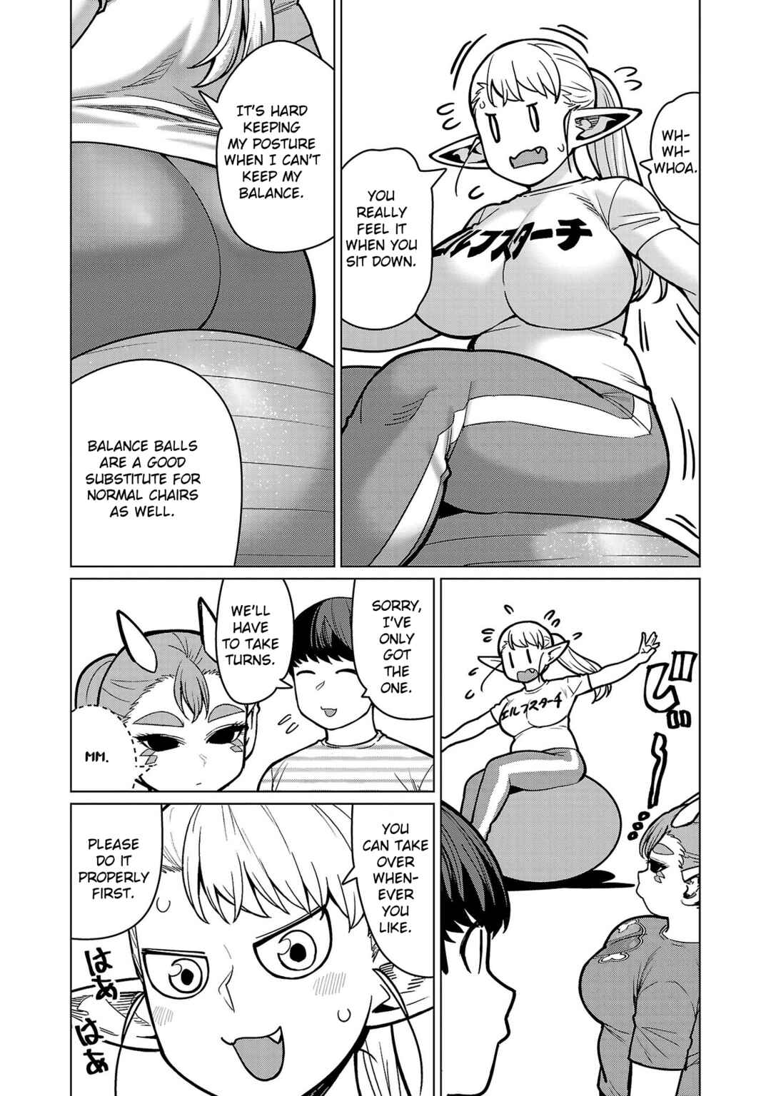 Page 12 Chapter 19 Shin Elf-san wa Yaserarenai