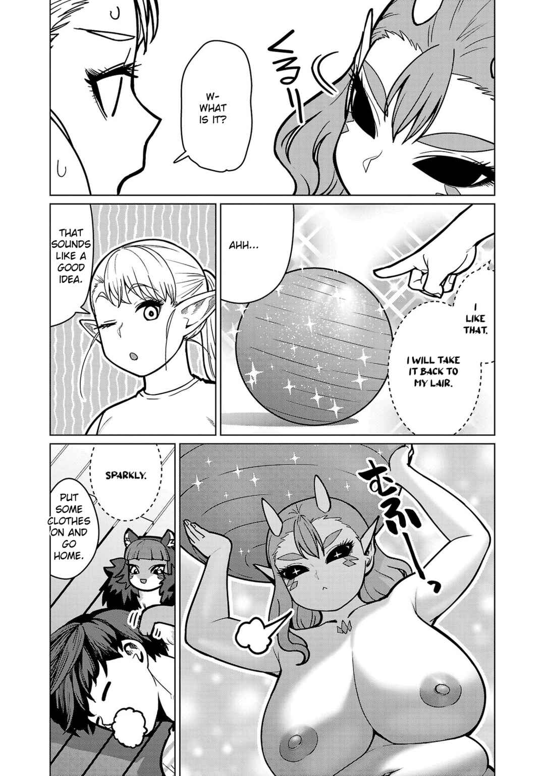 Page 28 Chapter 19 Shin Elf-san wa Yaserarenai