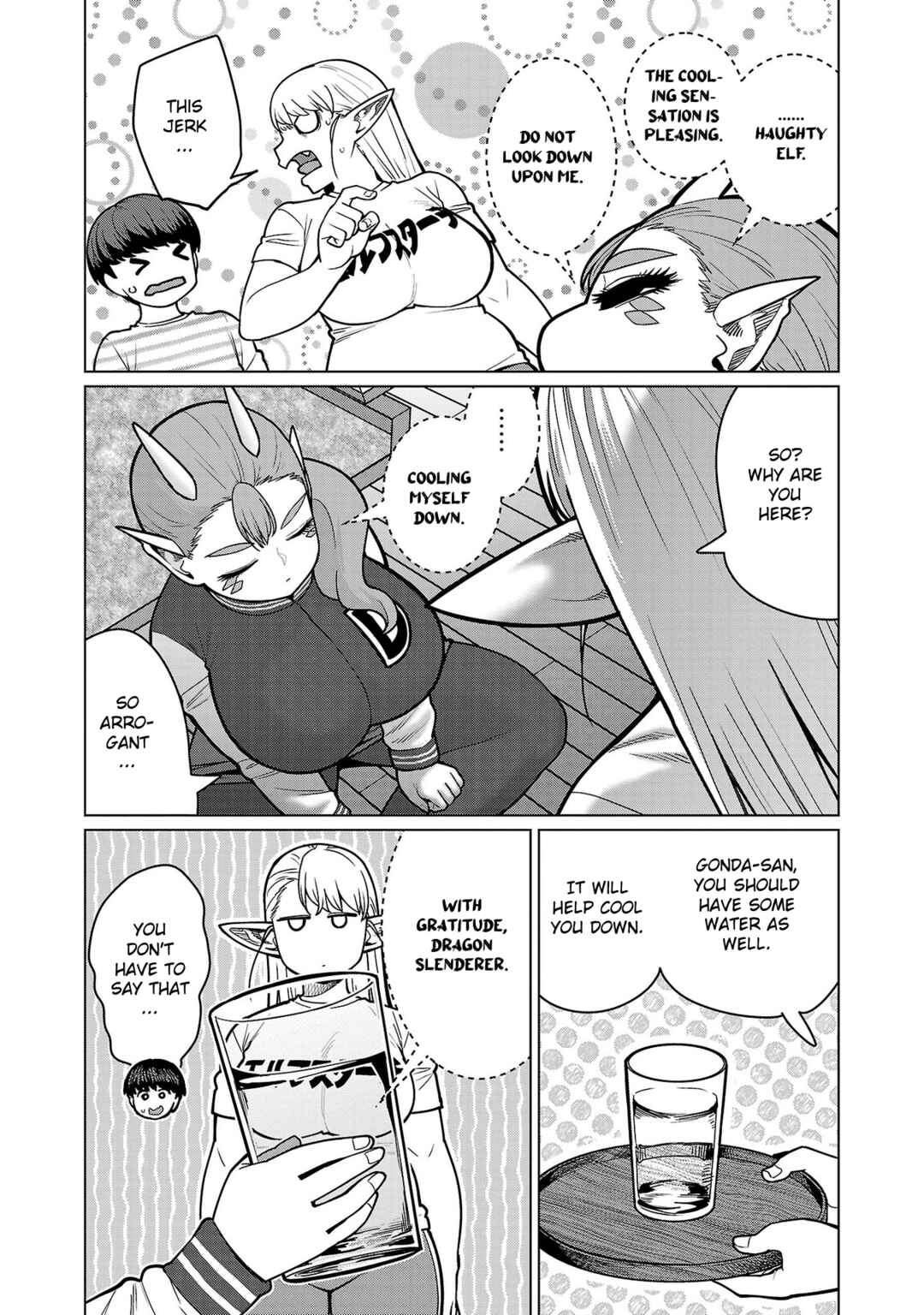 Page 5 Chapter 19 Shin Elf-san wa Yaserarenai