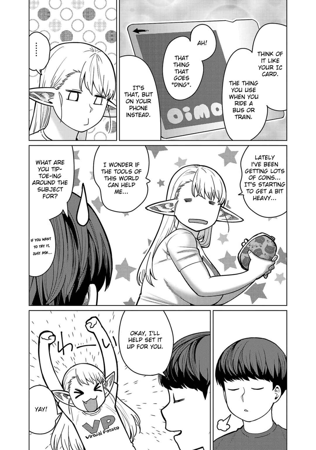 Page 19 Chapter 15.5 Shin Elf-san wa Yaserarenai