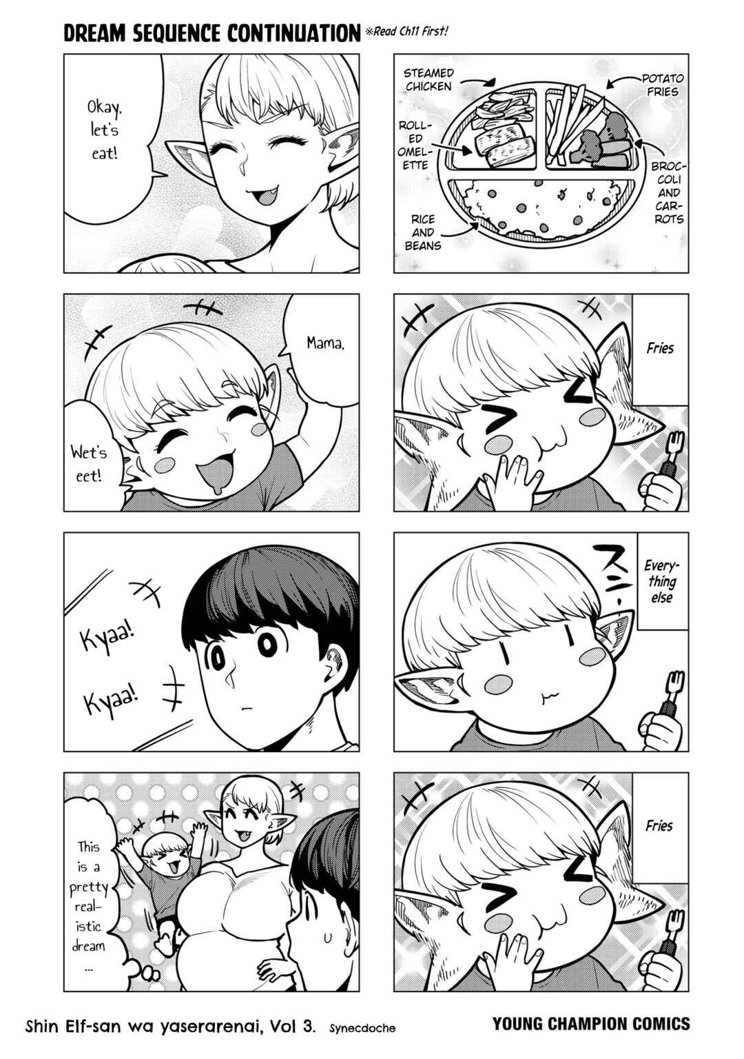 Page 25 Chapter 15.5 Shin Elf-san wa Yaserarenai