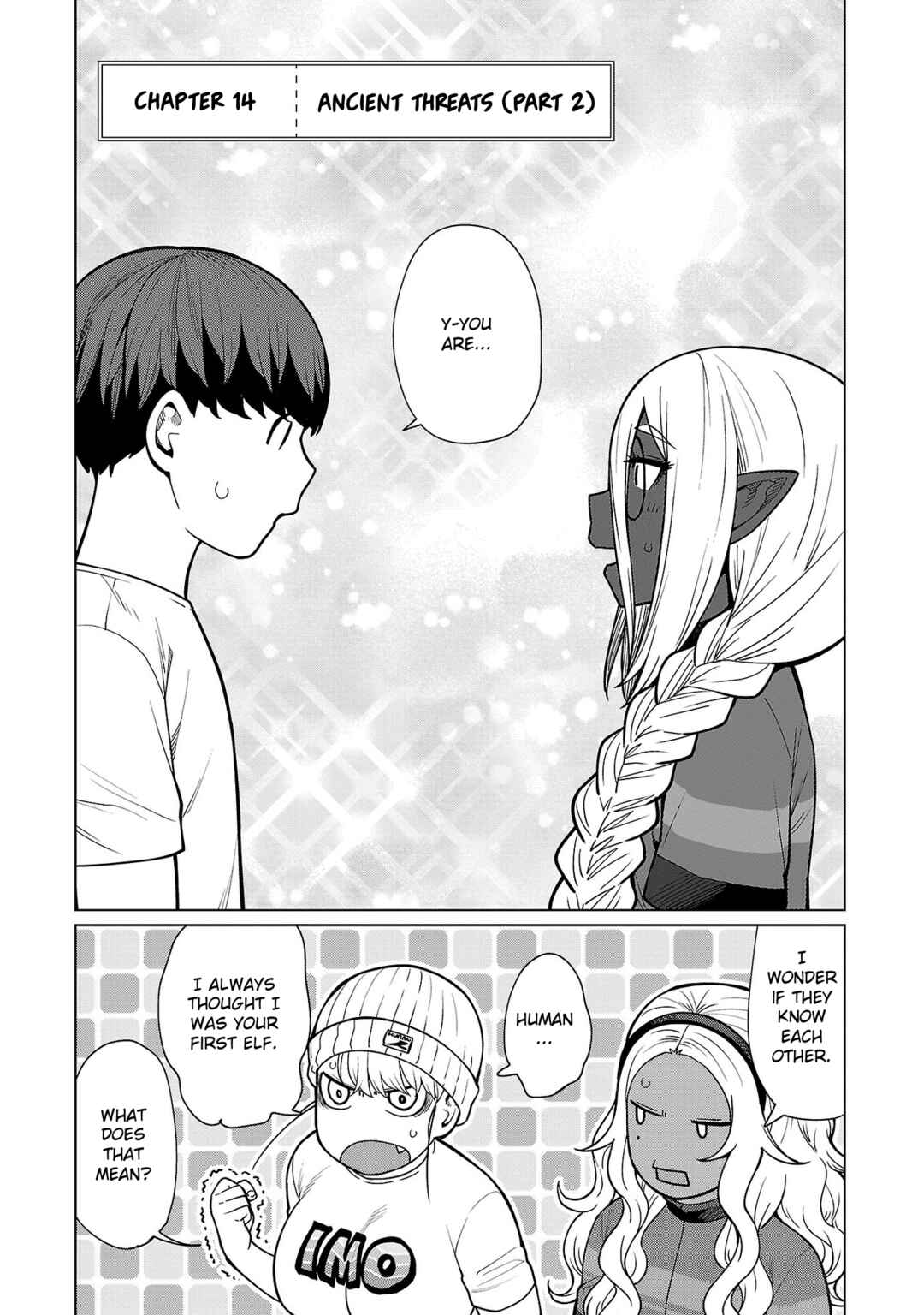 Page 1 Chapter 14 Shin Elf-san wa Yaserarenai