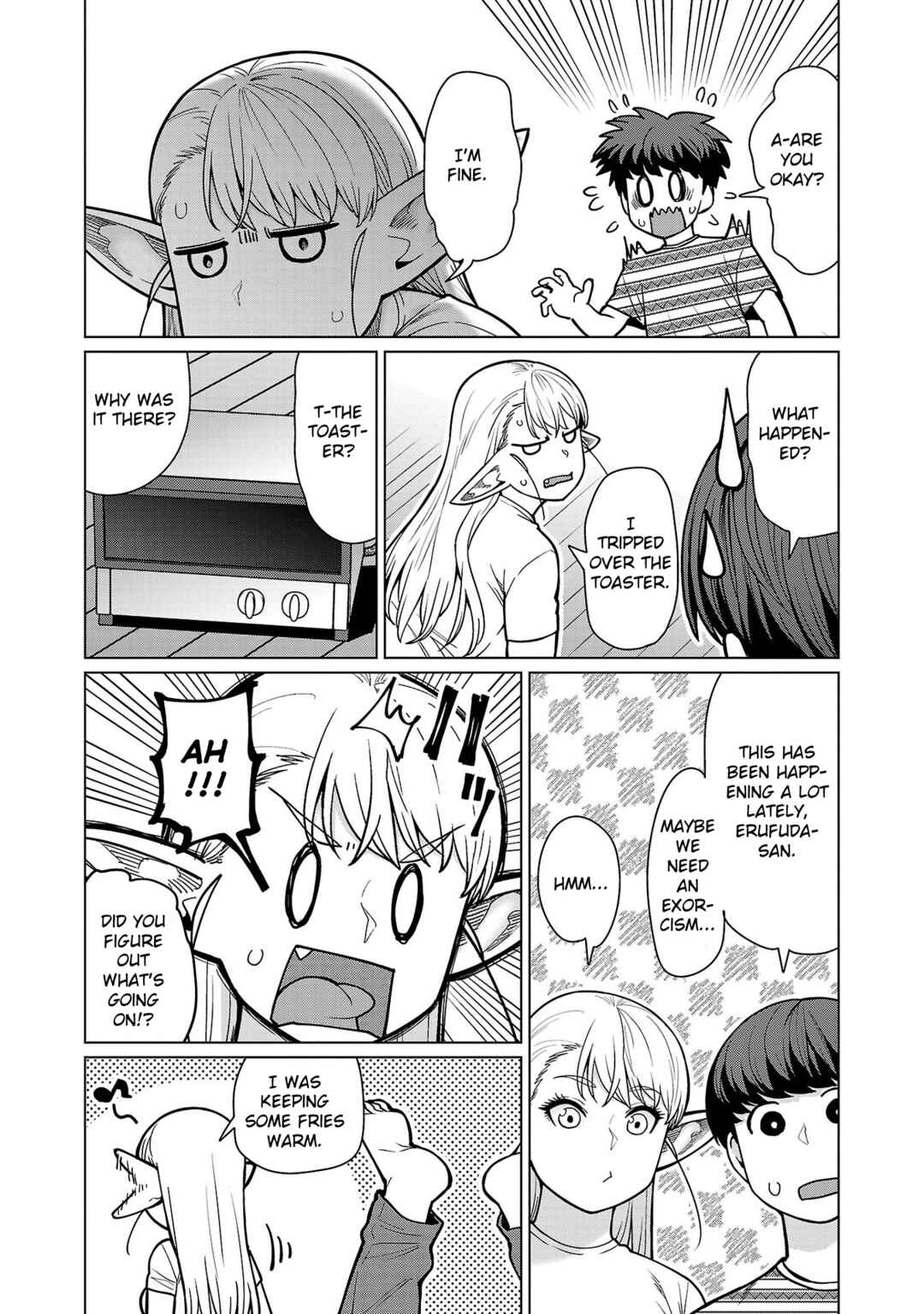 Page 10 Chapter 14 Shin Elf-san wa Yaserarenai
