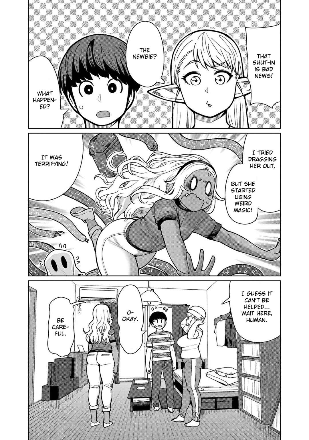 Page 13 Chapter 14 Shin Elf-san wa Yaserarenai