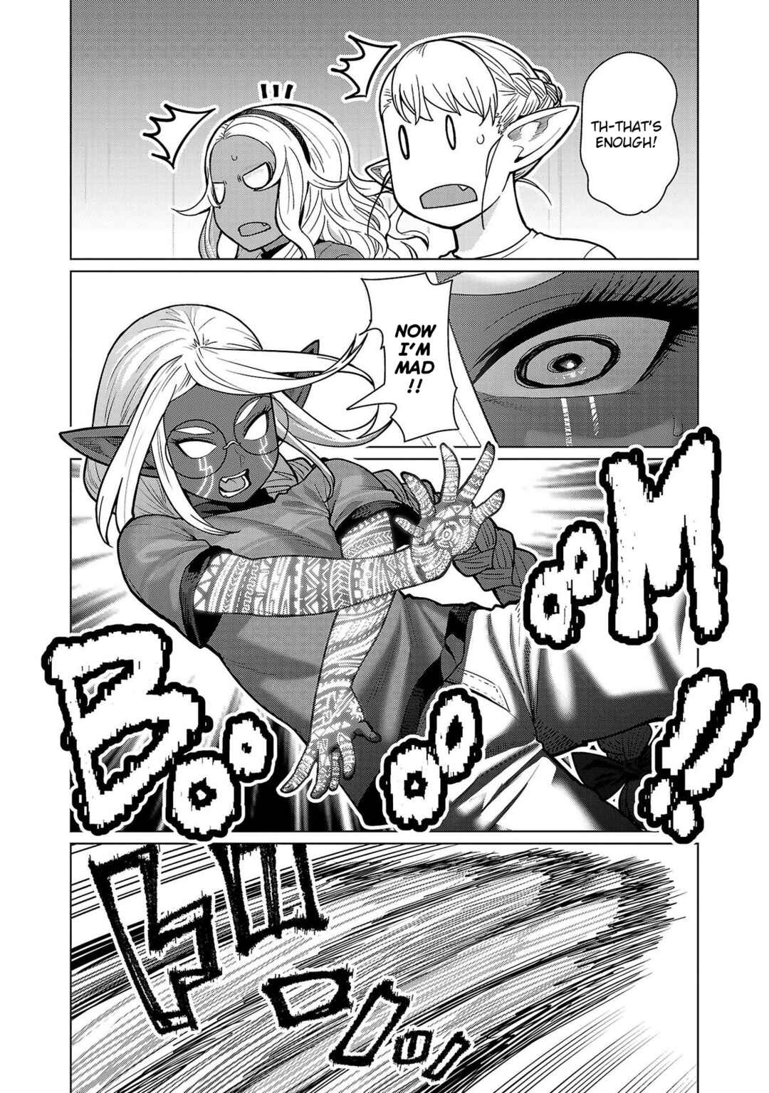Page 19 Chapter 14 Shin Elf-san wa Yaserarenai