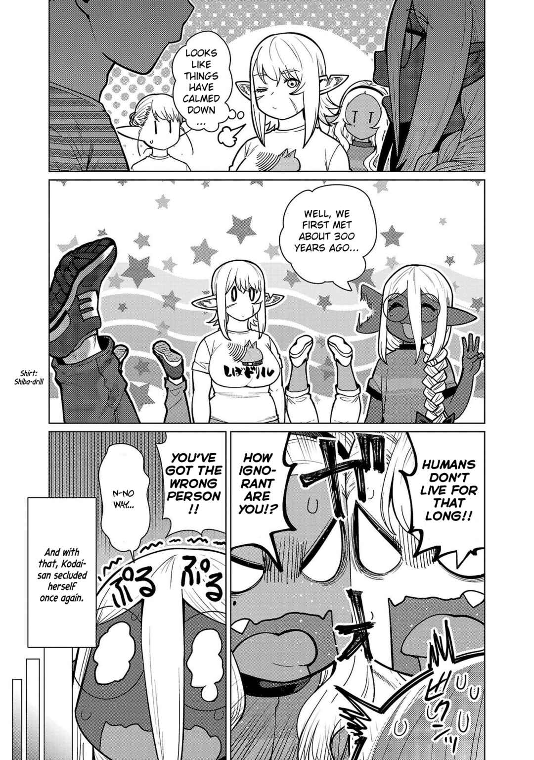 Page 23 Chapter 14 Shin Elf-san wa Yaserarenai