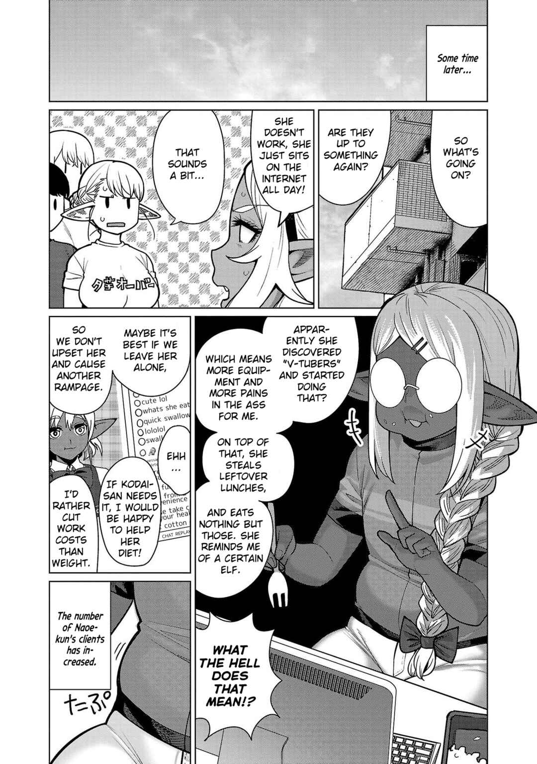Page 24 Chapter 14 Shin Elf-san wa Yaserarenai