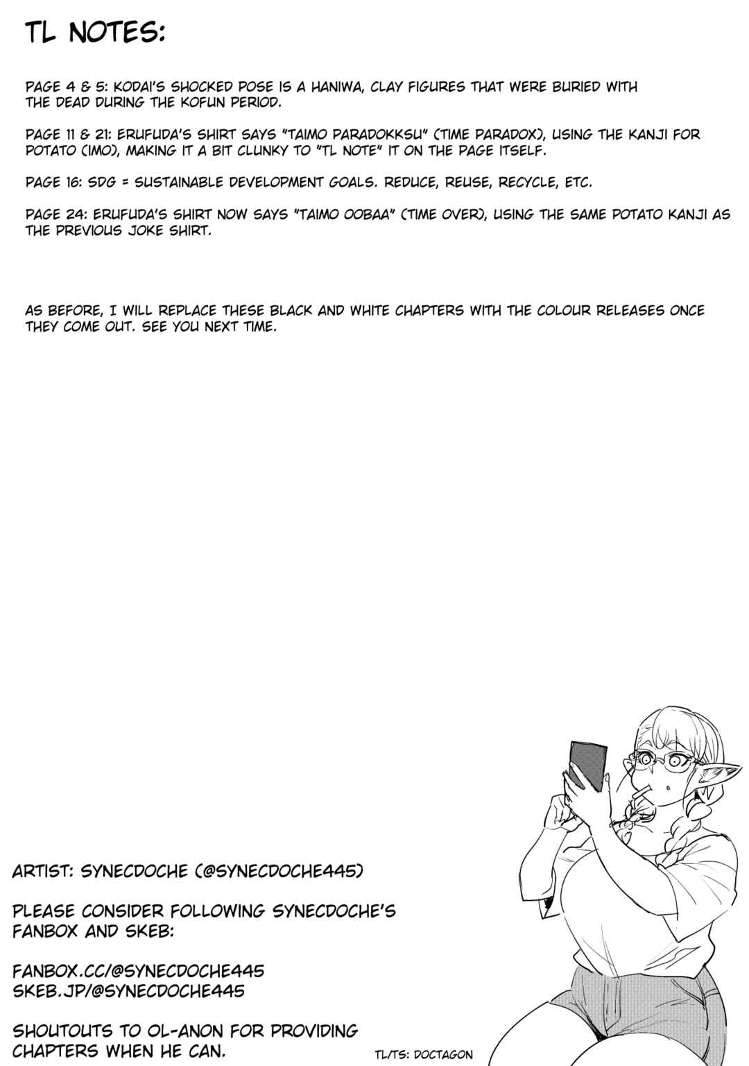 Page 25 Chapter 14 Shin Elf-san wa Yaserarenai