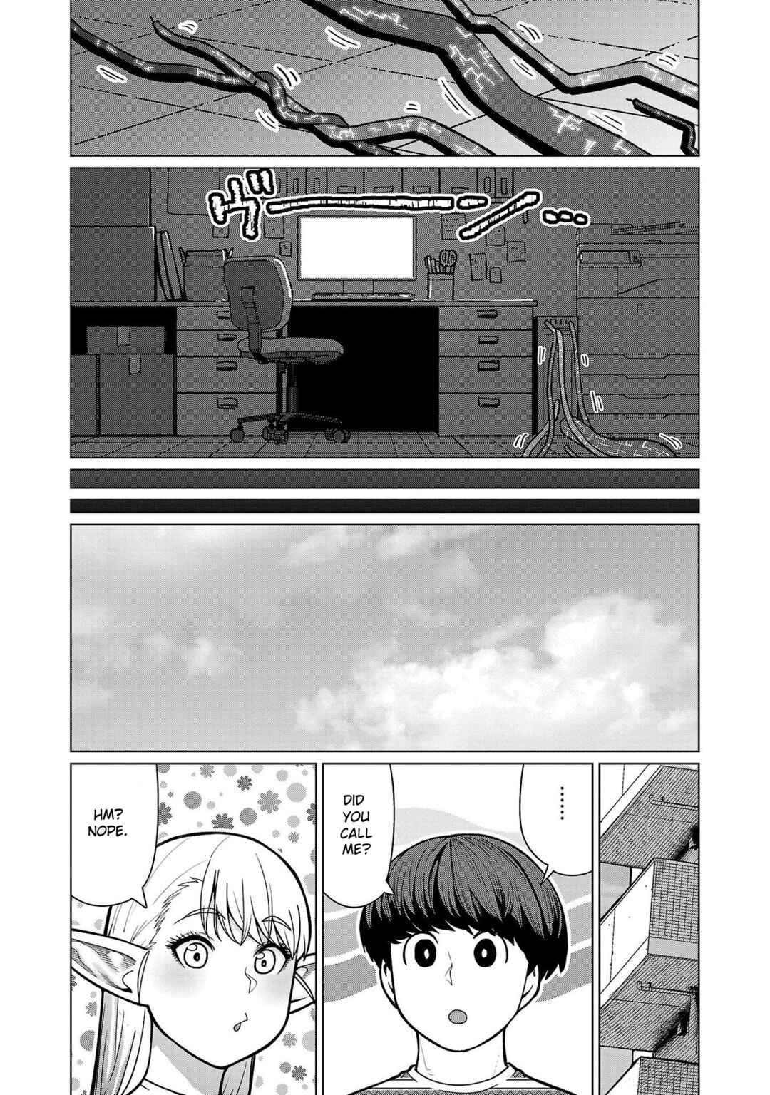 Page 8 Chapter 14 Shin Elf-san wa Yaserarenai