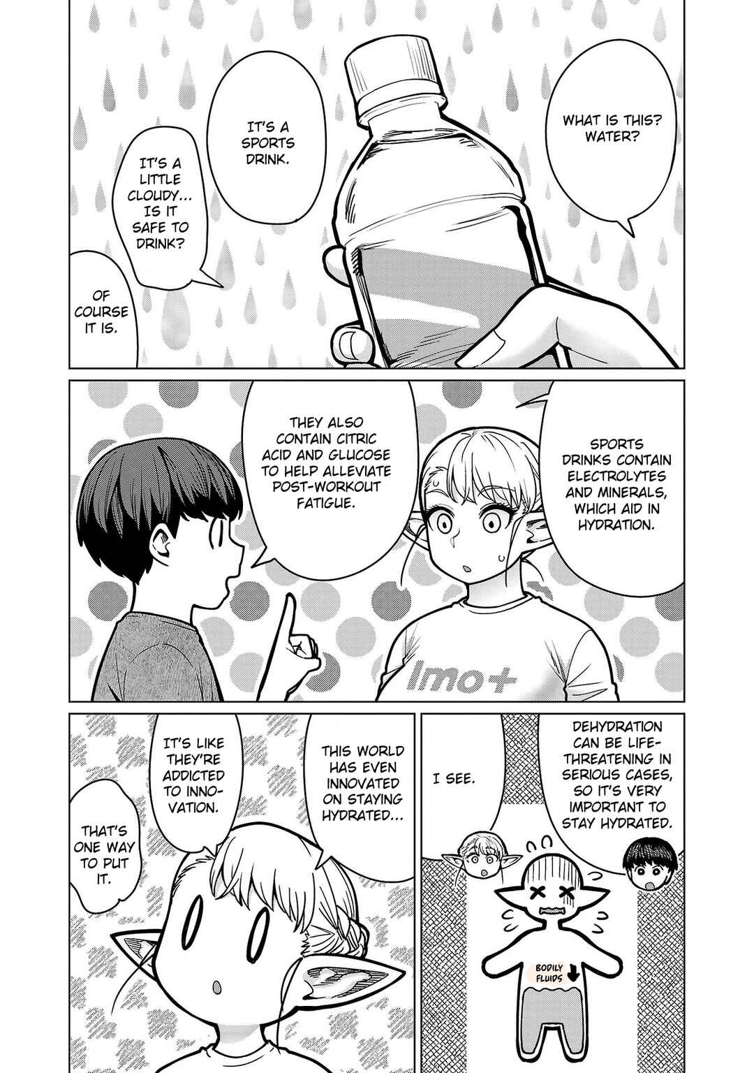 Page 2 Chapter 20 Shin Elf-san wa Yaserarenai