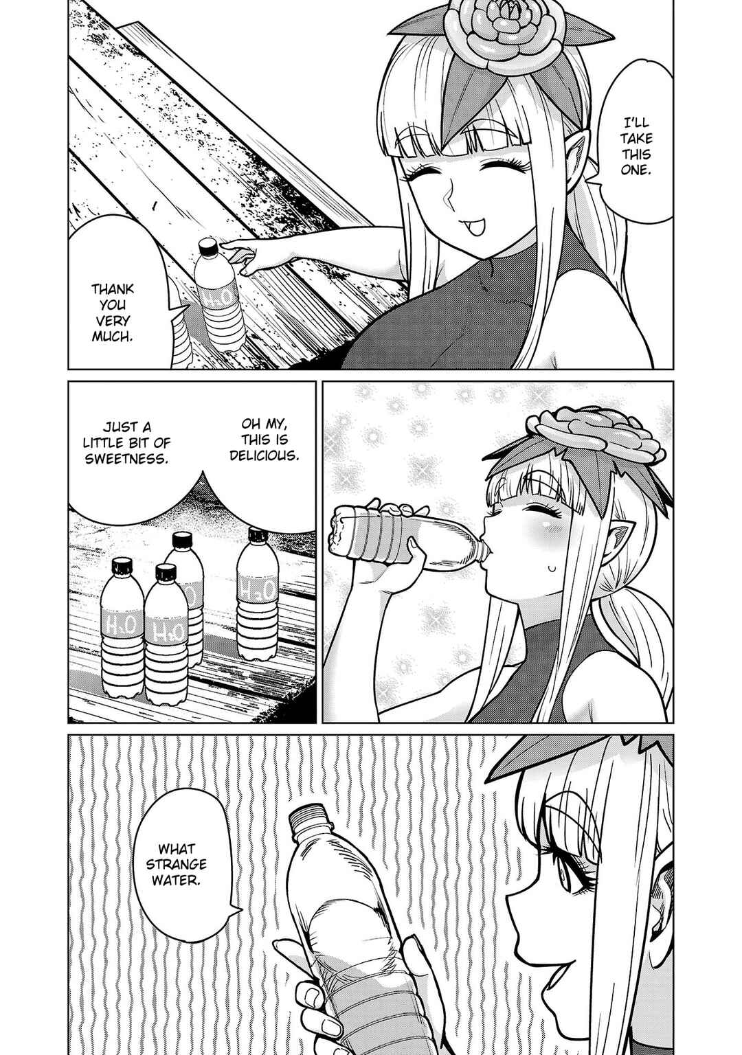 Page 20 Chapter 20 Shin Elf-san wa Yaserarenai