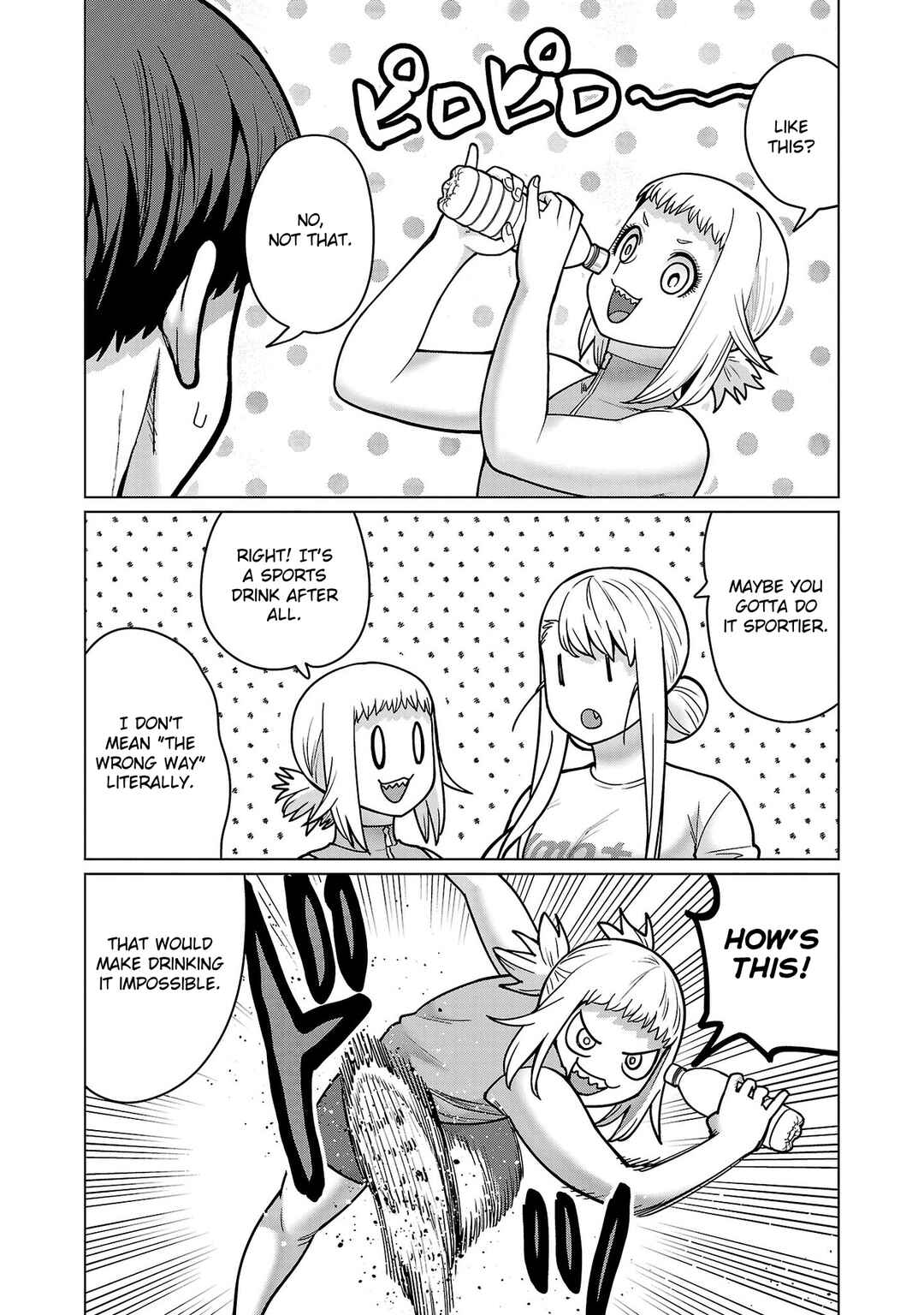 Page 8 Chapter 20 Shin Elf-san wa Yaserarenai
