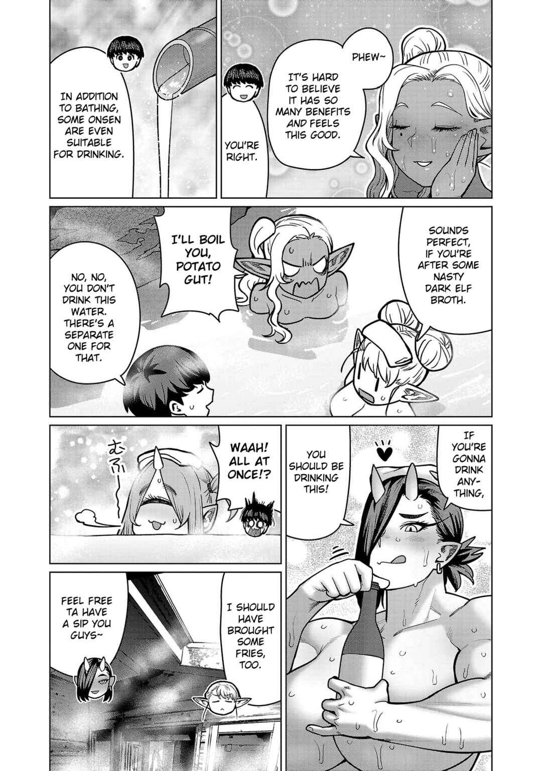 Page 17 Chapter 16 Shin Elf-san wa Yaserarenai