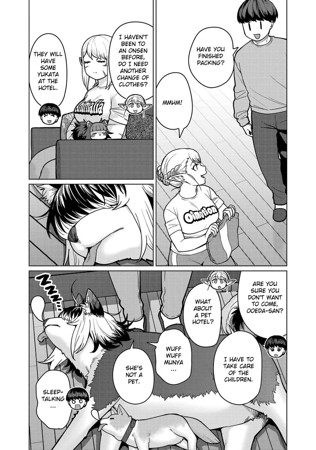 Page 2 Chapter 16 Shin Elf-san wa Yaserarenai