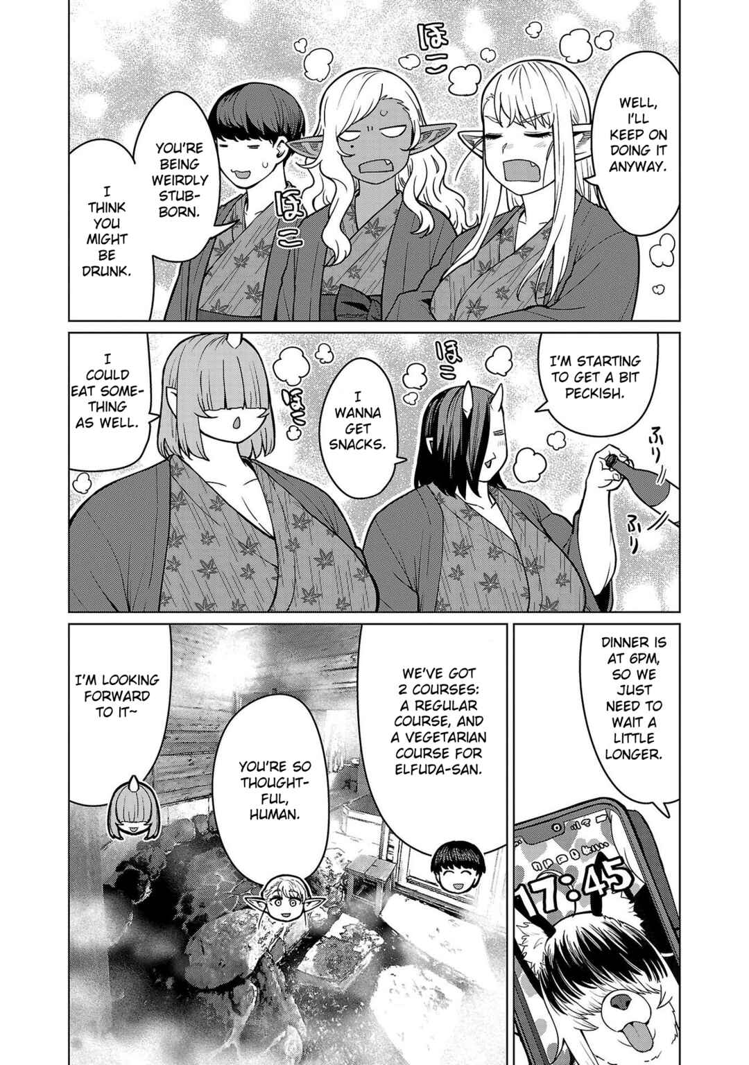 Page 22 Chapter 16 Shin Elf-san wa Yaserarenai
