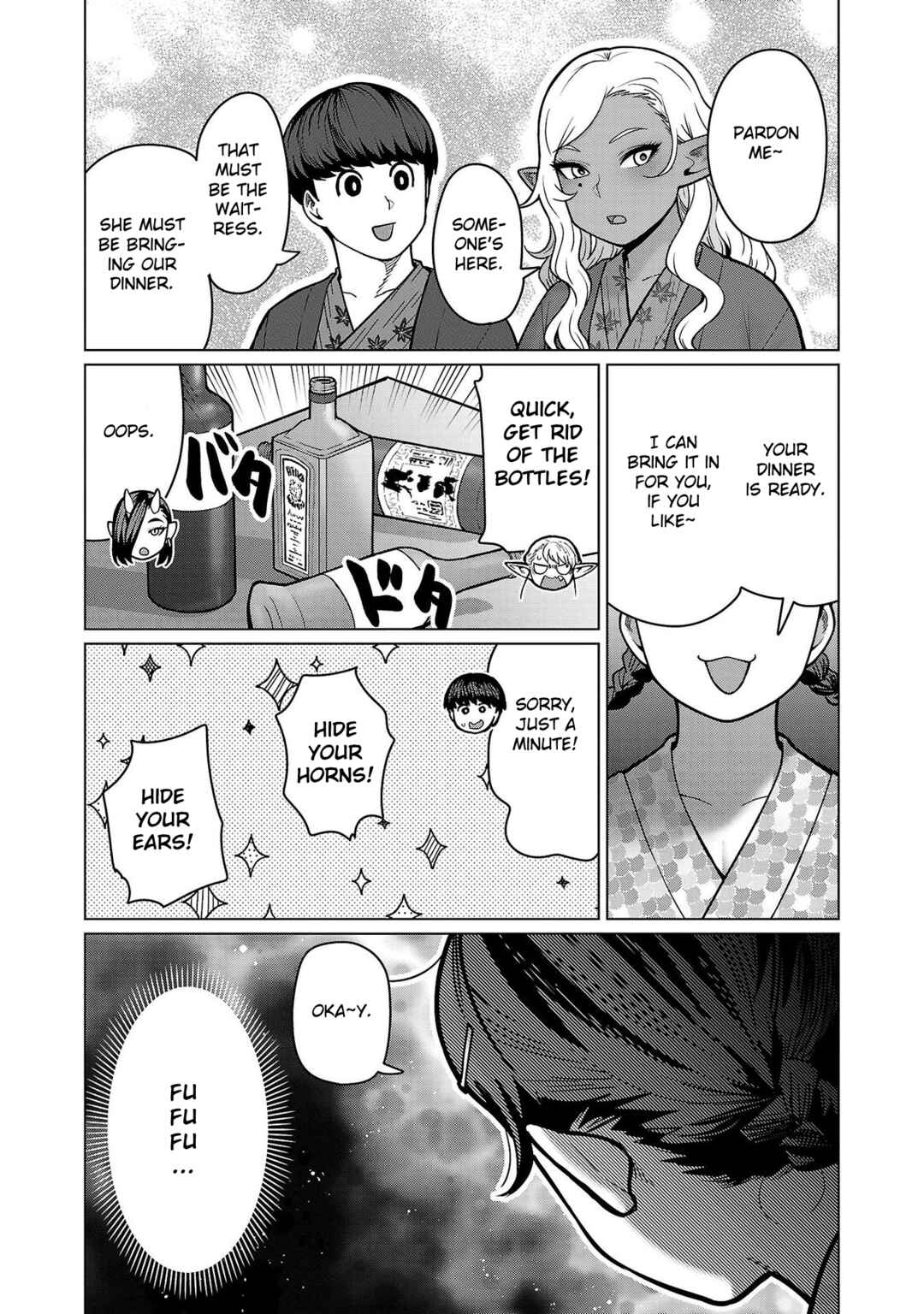 Page 23 Chapter 16 Shin Elf-san wa Yaserarenai