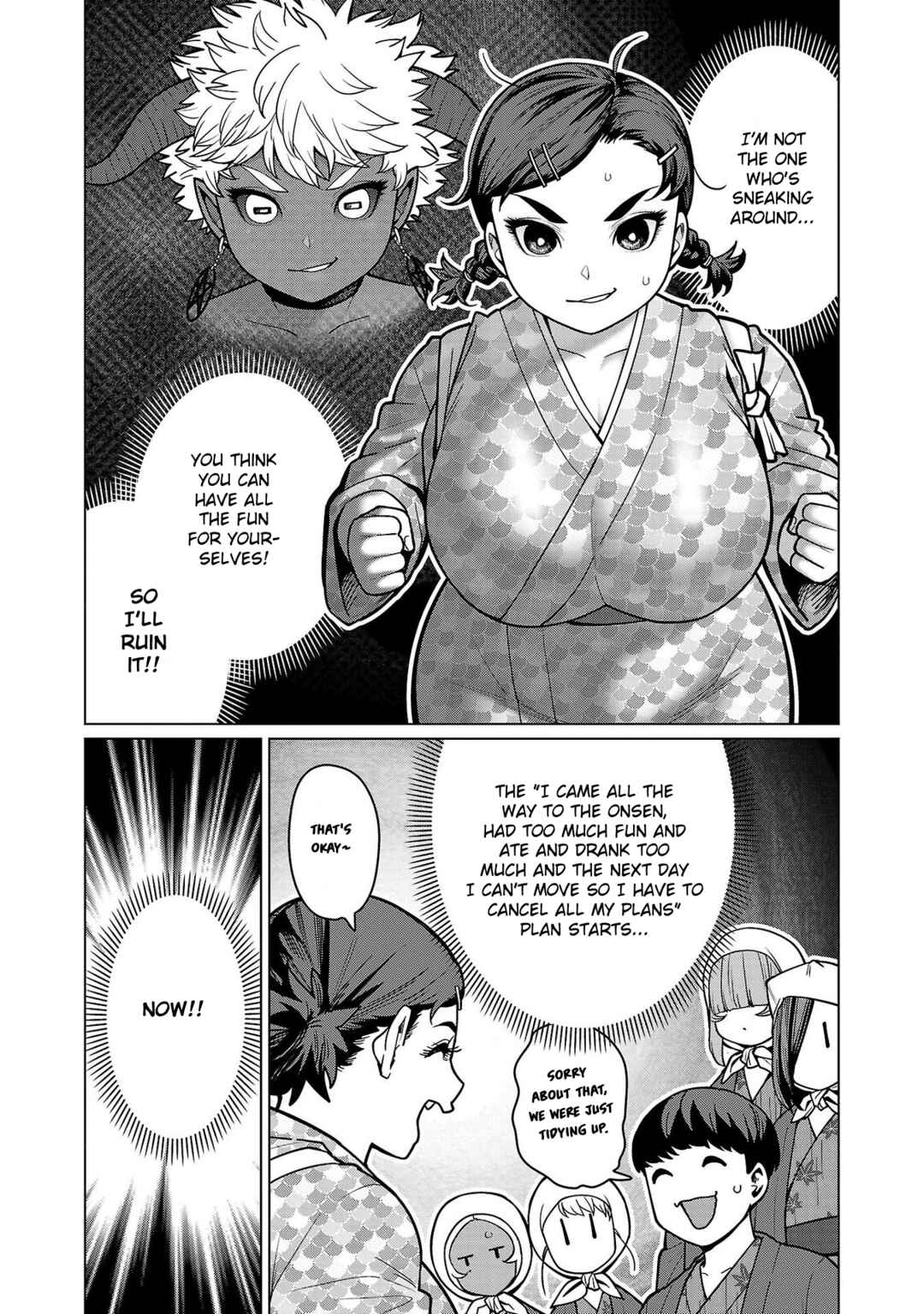 Page 24 Chapter 16 Shin Elf-san wa Yaserarenai