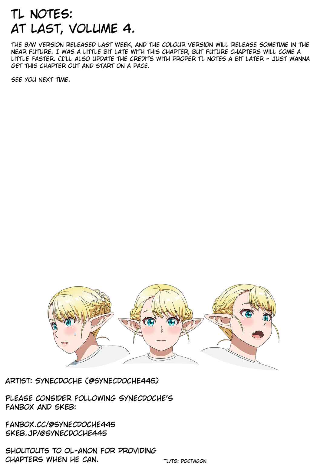 Page 25 Chapter 16 Shin Elf-san wa Yaserarenai