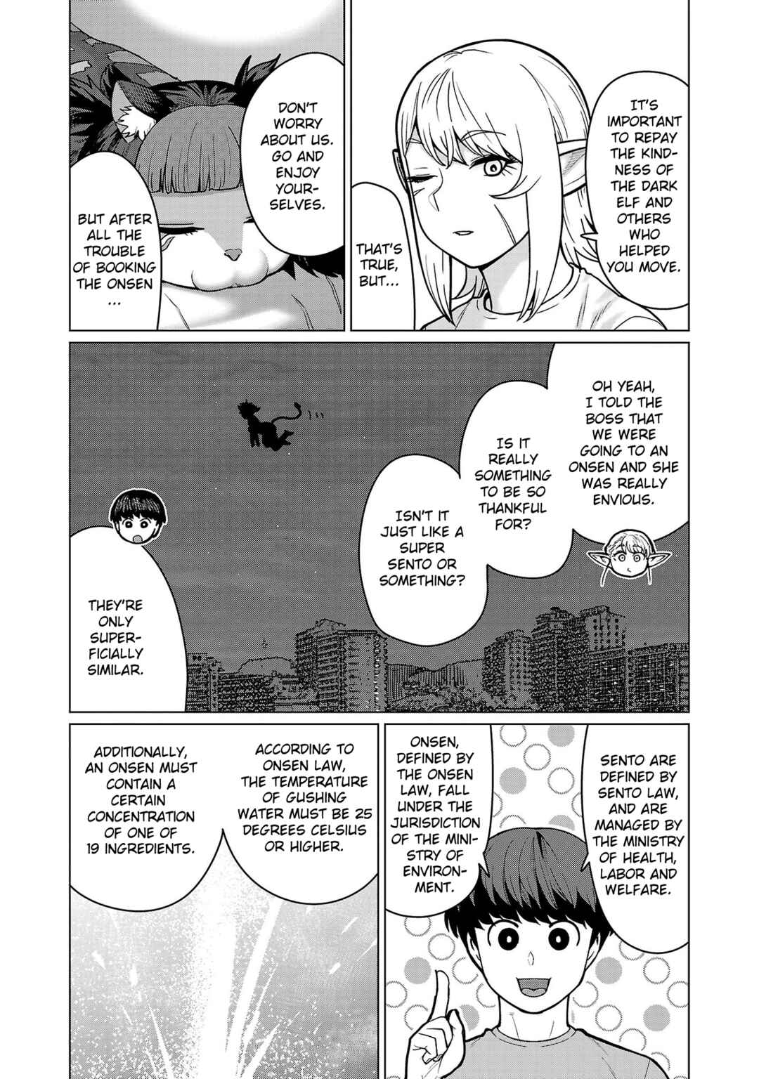 Page 3 Chapter 16 Shin Elf-san wa Yaserarenai