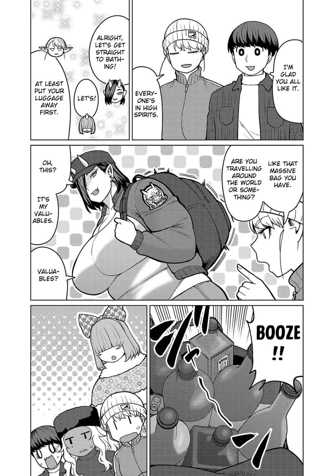 Page 7 Chapter 16 Shin Elf-san wa Yaserarenai