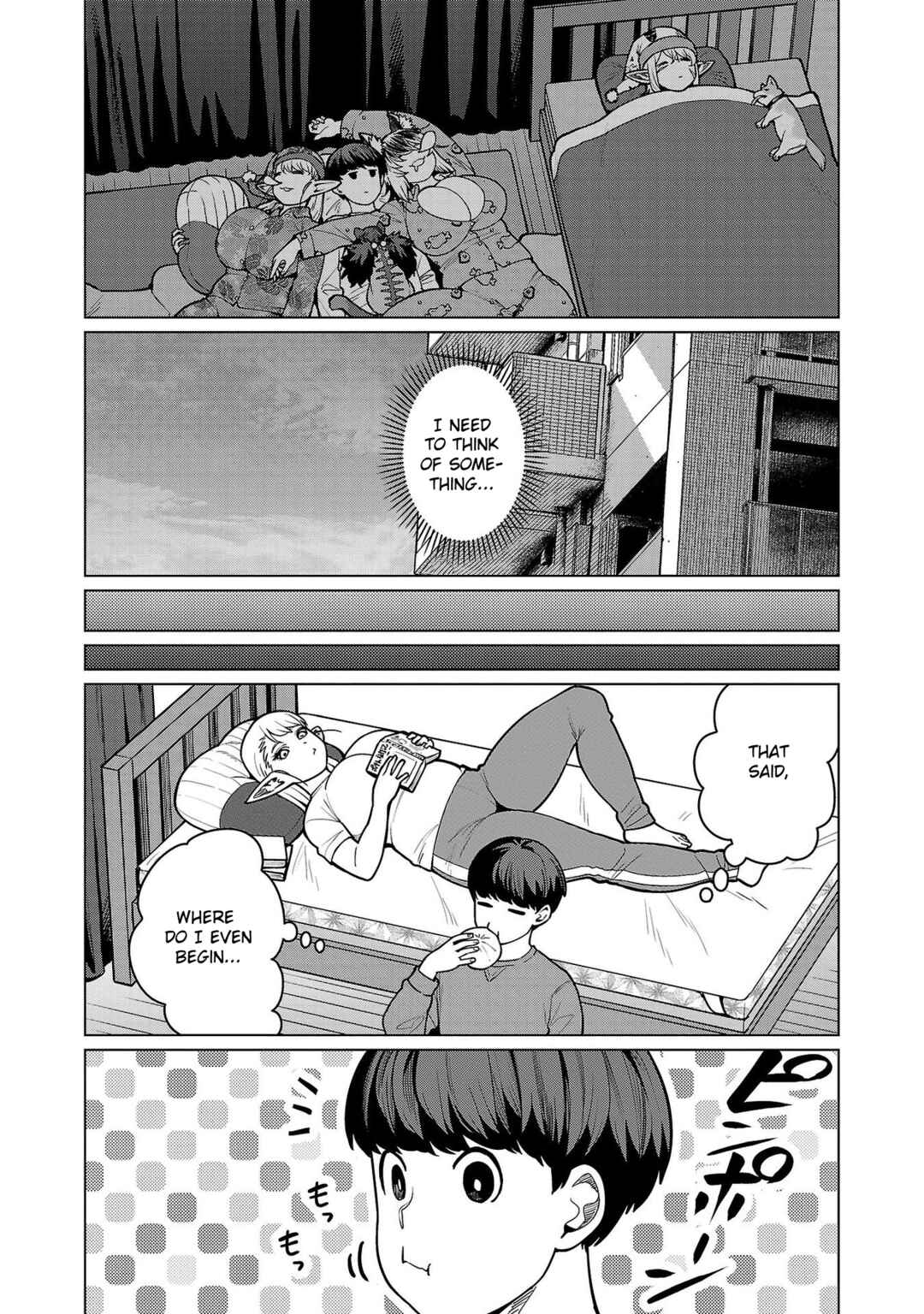 Page 10 Chapter 15 Shin Elf-san wa Yaserarenai