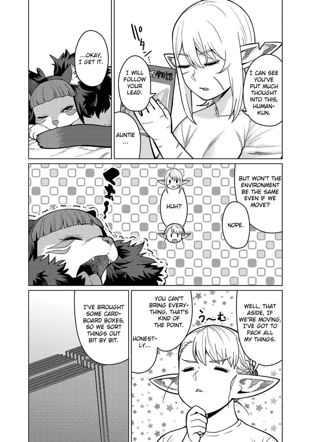 Page 20 Chapter 15 Shin Elf-san wa Yaserarenai