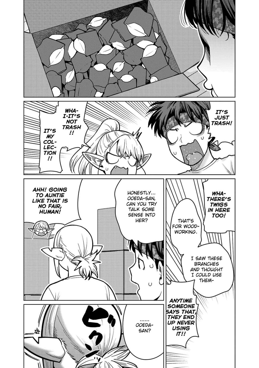 Page 22 Chapter 15 Shin Elf-san wa Yaserarenai