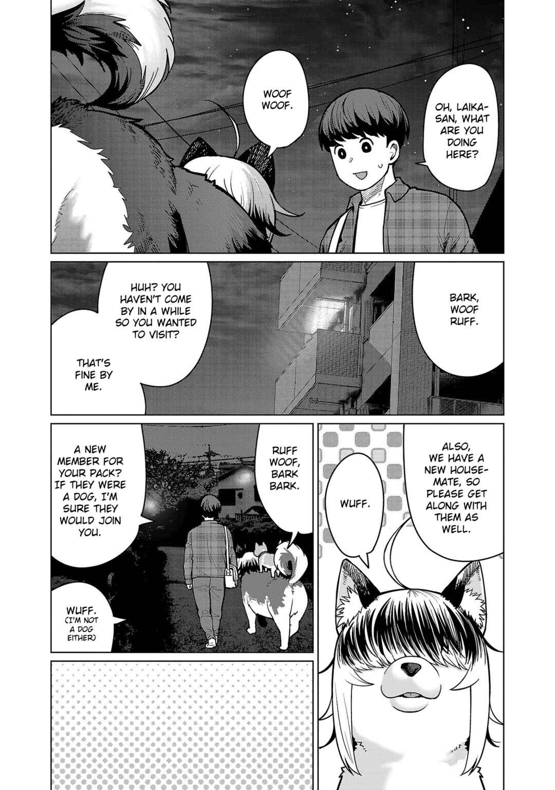 Page 3 Chapter 15 Shin Elf-san wa Yaserarenai