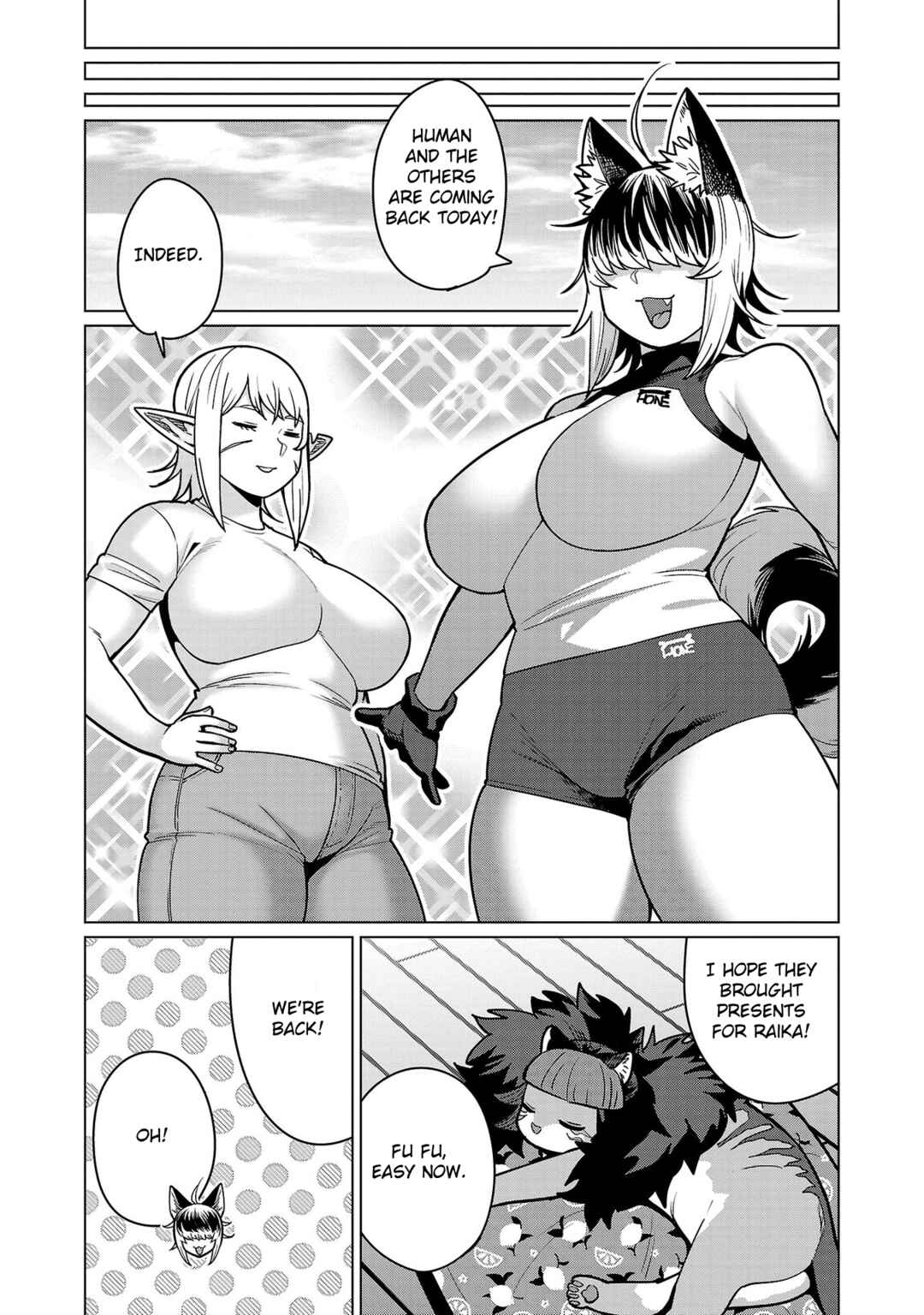 Page 23 Chapter 17 Shin Elf-san wa Yaserarenai