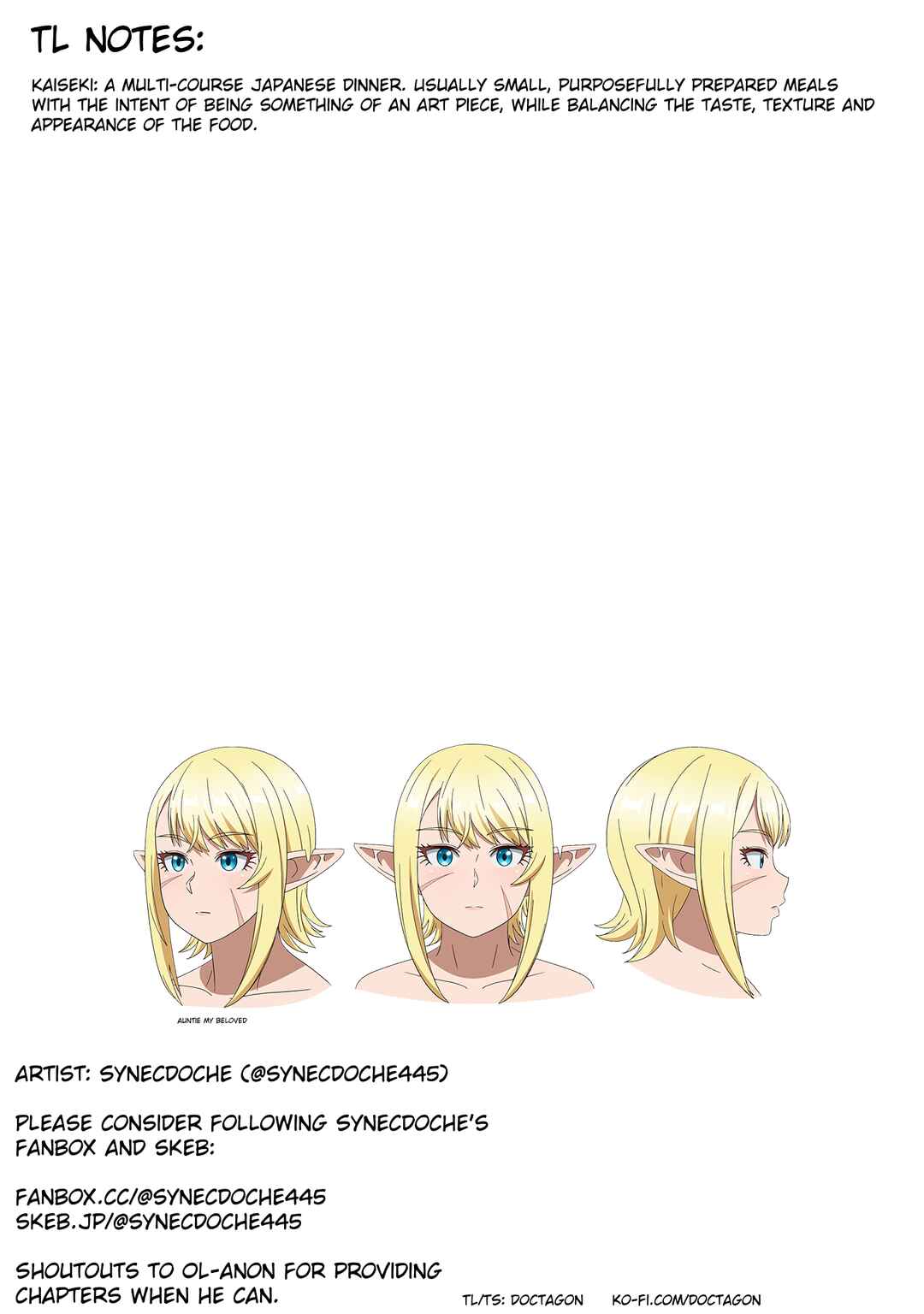 Page 25 Chapter 17 Shin Elf-san wa Yaserarenai