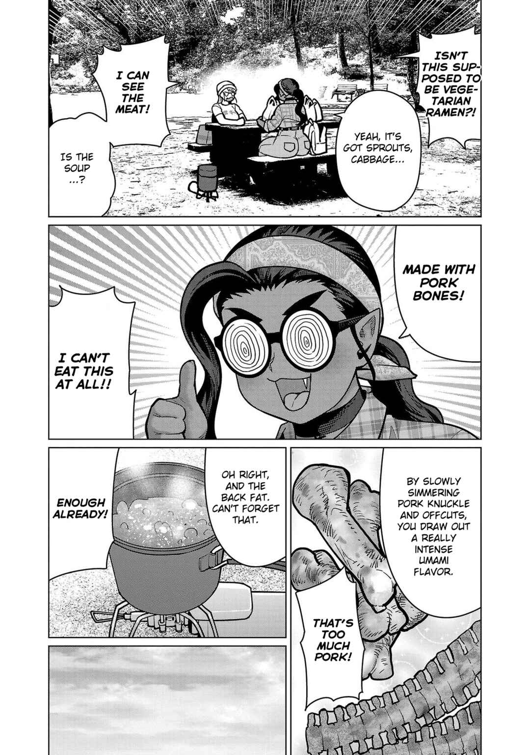 Page 15 Chapter 18 Shin Elf-san wa Yaserarenai