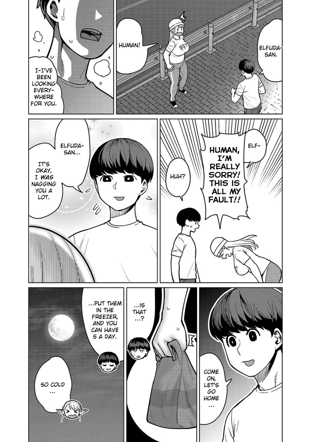 Page 24 Chapter 18 Shin Elf-san wa Yaserarenai