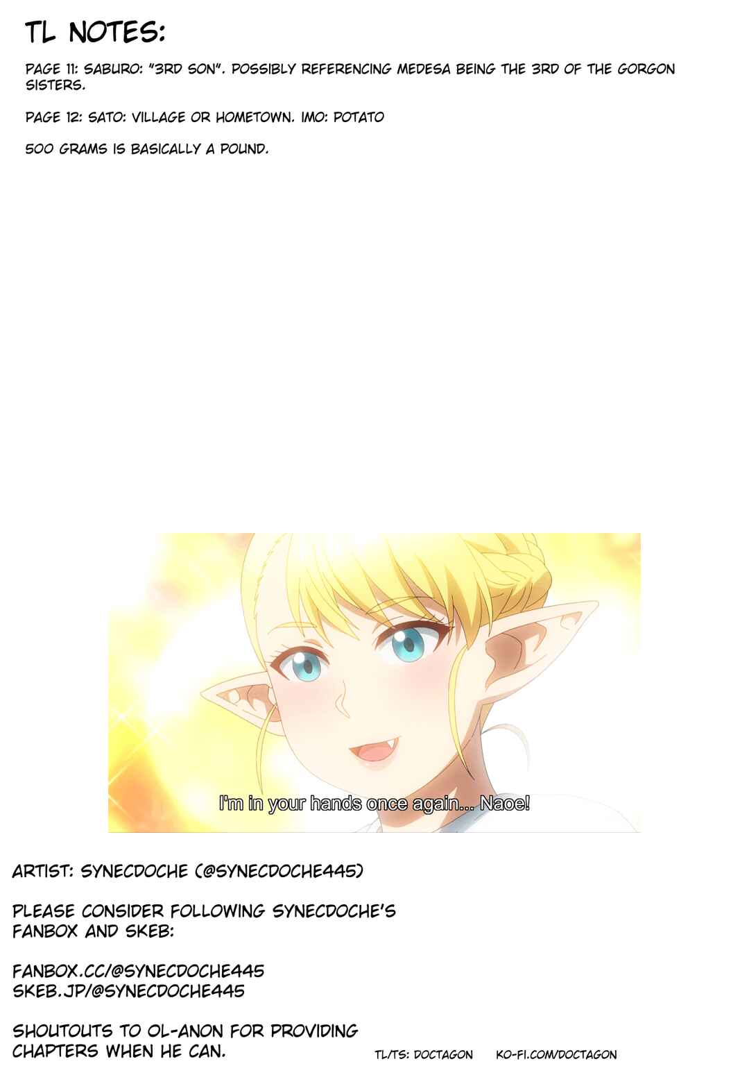 Page 25 Chapter 18 Shin Elf-san wa Yaserarenai
